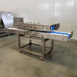 Customized 1480x800x980mm Chicken Breast and Jerky Meat Cube Cutting Machine