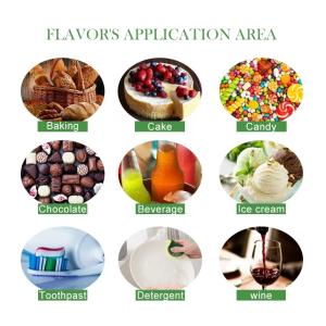 Synthetic Flavor and Fragrance for Baking Natural and Concentrated Fresh Ethyl