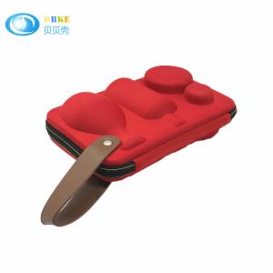 Protective Shockproof Custom EVA Case Carrying For Wine And Glass Bottles