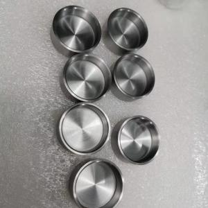 Buy cheap Polished Surface Molybdenum Evaporation Crucible For Quartz Glass from wholesalers