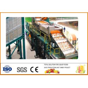 Buy cheap 10T/H Citrus Processing Line , Automatic Sus304 Orange Juice Processing Equipment from wholesalers