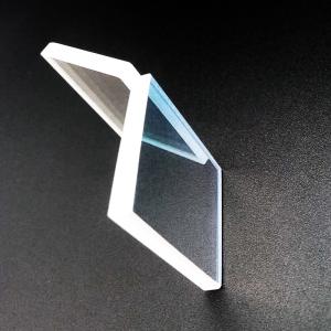 Buy cheap 45 degree 120*120*4mm laser reflector mirror reflective lens rectangle H-K9L cuting welding engraving machine from wholesalers