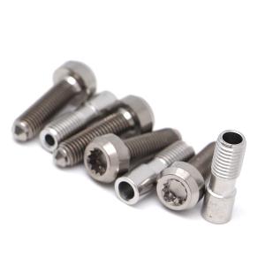 WLL CNC Stainless Steel Parts Customized Titanium Micro Screws