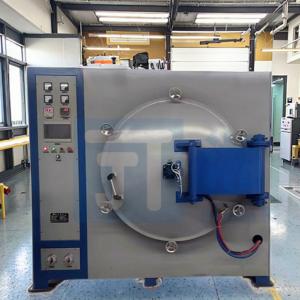 Buy cheap 1500℃ Industrial Silicon Oxide Vacuum Sintering Furnace product