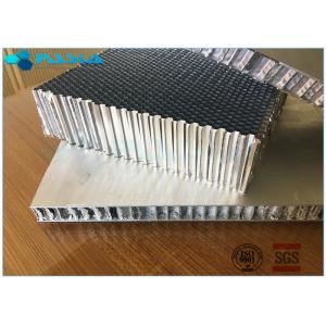 Buy cheap Customized Foil Thickness Aluminum Honeycomb Panels , Honeycomb Metal Sheet from wholesalers