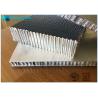 Buy cheap Light Weight Eco - Friendly Aluminium Honeycomb Material With High Strength from wholesalers