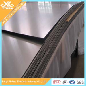 Buy cheap ASTM B265 Cold Rolling Pure Titanium And Titanium Alloy Sheets from wholesalers