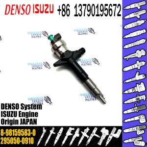 Wholesale 8981595830 8-98159583-0 Diesel Fuel Injector for ISUZU 4JK1 Engine