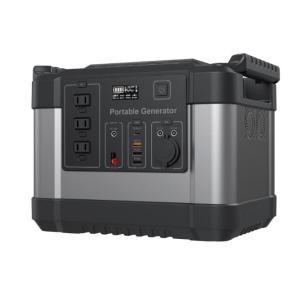 Buy cheap solar generator 1200W 300AH Rechargeable Power Station Emergency Use from wholesalers