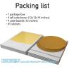Buy cheap Tall Cake Boxes 4 Pack 12x12x14 Cake Boxes For Tier Cakes 12 Inch - Disposable Large Layer Cake Carrier Container from wholesalers
