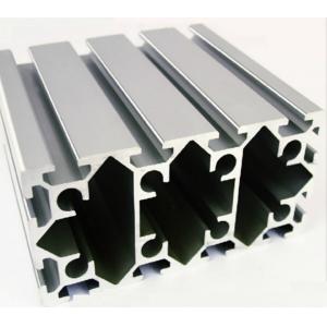 China Anodized Aluminium Extrusion Frame System T Shaped Aluminium Profile on sale