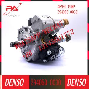 Buy cheap Remanufactured 294050-0030 Common Rail System Diesel Fuel Pump 294050-0030 for Diesel Engine J08E from wholesalers