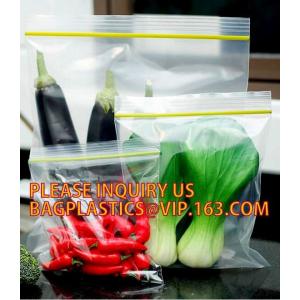 Buy cheap Eco-friendly PE two Track Vacuum Plastic Zipper,PE Hermetic Seal Zipper, Custom Double Seal Plastic Bag /Double Track Pl from wholesalers