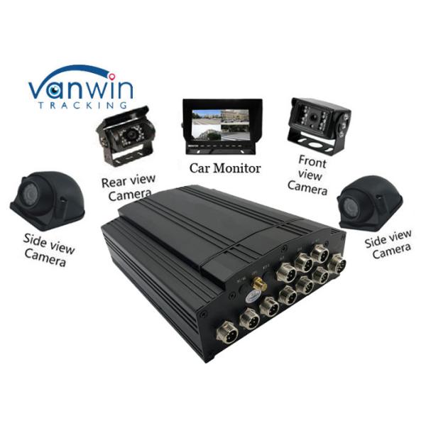 Buy cheap 2.5" SATA 3G 4G 5G LTE GPS 4CH SSD Mobile DVR HDD with WIFI Router For Bus from wholesalers