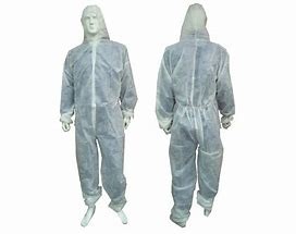 Buy cheap Lightweight Body Disposable Protective Non Woven Coverall Gowns With Hood product