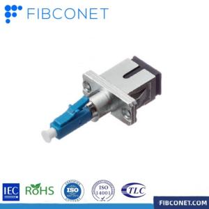 Buy cheap Overall Structure Single Mode LC/Upc Male to Sc/Upc Female Hybrid Optical Fiber Adapter from wholesalers