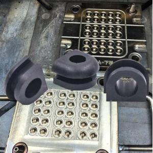 Buy cheap Moulding Neoprene 90 Shore Silicone Rubber Grommet from wholesalers