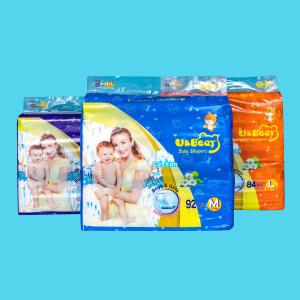 Buy cheap Breathable Backsheet Soft Baby Diaper from wholesalers