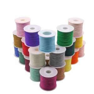 China Colorful 0.7mm Nylon Thread for Handmade Jewelry and Bracelet Making OEM/ODM Accepted on sale