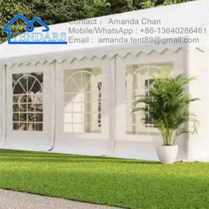 Nice Beautiful Custom Aluminum Frame Party Tent Tear Resistant