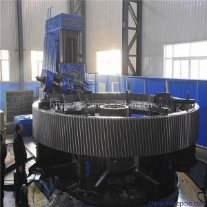Buy cheap Rotary Kiln Cement Ball Mill Girth Gear Wheel Casting Steel ZG310-570 Large Module from wholesalers
