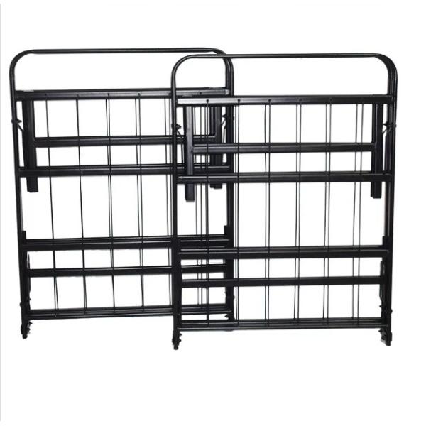 Quality Modern Design Portable Metal Camping Bed for Adults Foldable and Space Saving for sale