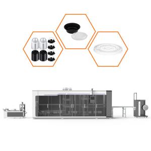 Stable Operation Disposable Thermoforming Machine Plastic Cup Thermoforming