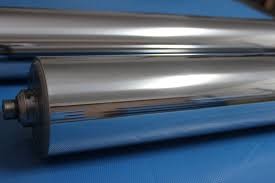 Ultrasonic Cleaned Chrome Anilox With Smooth Surface Anilox Roller 200LPI -