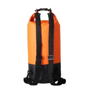 Buy cheap Swimming Waterproof Camping Backpack With Zipper Accept Custom Processing from wholesalers