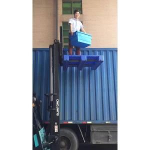 Buy cheap wholesale nestable foldable turnover turnover plastic crates totes boxes from wholesalers