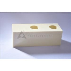 Buy cheap Ivory Advanced Structural Zirconia Ceramic Blocks Wear Resistant from wholesalers