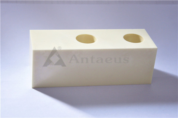 Quality Ivory Advanced Structural Zirconia Ceramic Blocks Wear Resistant for sale