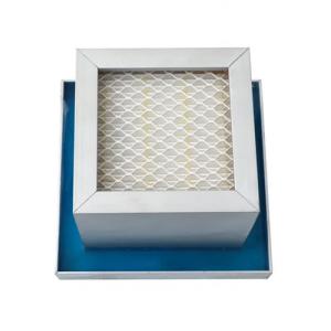 Buy cheap Aluminum Alloy Frame Clean Room ULPA Air Filter with Liquid Jelly Glue Seal Ring from wholesalers