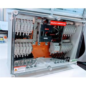 Buy cheap 20 in 3out 1000vdc For Panel Pv Protect Panels Solar Power Meter Combiner Box avoid damage to inverters from wholesalers