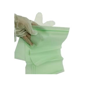 100% Biodegradable 2 Mil Zip Packaging Bags Air Tight Resealable