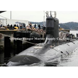 China Ship Launching 0.08Mpa STS STD Hydro Pneumatic Fender With Customized Size on sale