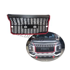 Buy cheap Matte Black L200 Grill Mesh Mitsubishi Triton Accessories from wholesalers