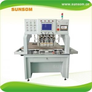 China COG bonding machine Touch panel vacuum bonding machine bonding cover glass and lcd digitizer repair for iphone Samsung on sale