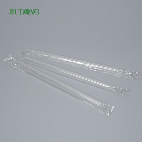 Quality Customized Tip Tube Plastic Biodegradable Straws Food Grade ISO9001 for sale