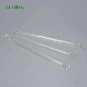 Buy cheap Customized Tip Tube Plastic Biodegradable Straws Food Grade ISO9001 from wholesalers