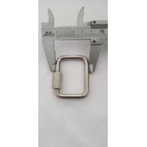 Buy cheap Widely Usage Stainless Steel 316 Square Quick Link 1/8 inch 6 mm Marine Grade Hardware from wholesalers
