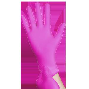Buy cheap Latest Design Industrial Pure Nitrile Gloves Coloured from wholesalers