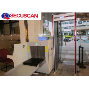 SECU SCAN Baggage X Ray Scanner luggage inspection For Buildings