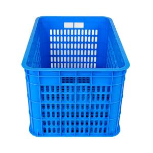 Second Hand Plastic Folding Egg Vegetable Crate Customized Logo ISO9001