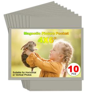 Buy cheap Customized Designs CHUNNIAO 4x6 Magnetic Picture Sleeves from wholesalers