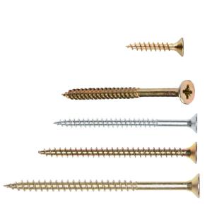 Buy cheap Customized DIN7505 China Spax Screws MDF Screw Double Chipboard Screw from wholesalers
