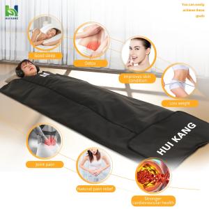 3 Zone Portable Sauna Blanket Slimming Personal Infrared Sauna Blanket