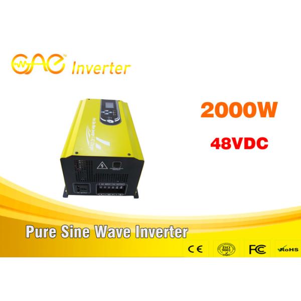 single phase inverter off gird dc to ac pure sinewave inverter 48v 2000w 220v