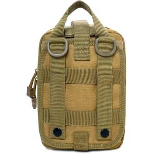 Buy cheap 1000D Molle Ifak Pouch Rip Away, Tactical Tear Away Medical Pouch Empty, ornaments First Aid Pouch Bag Only for Camping from wholesalers