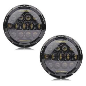 Buy cheap Waterproof IP68 75w Cree 7 inch Car LED Fog Lights Long Life Led Replacement Fog Lights from wholesalers